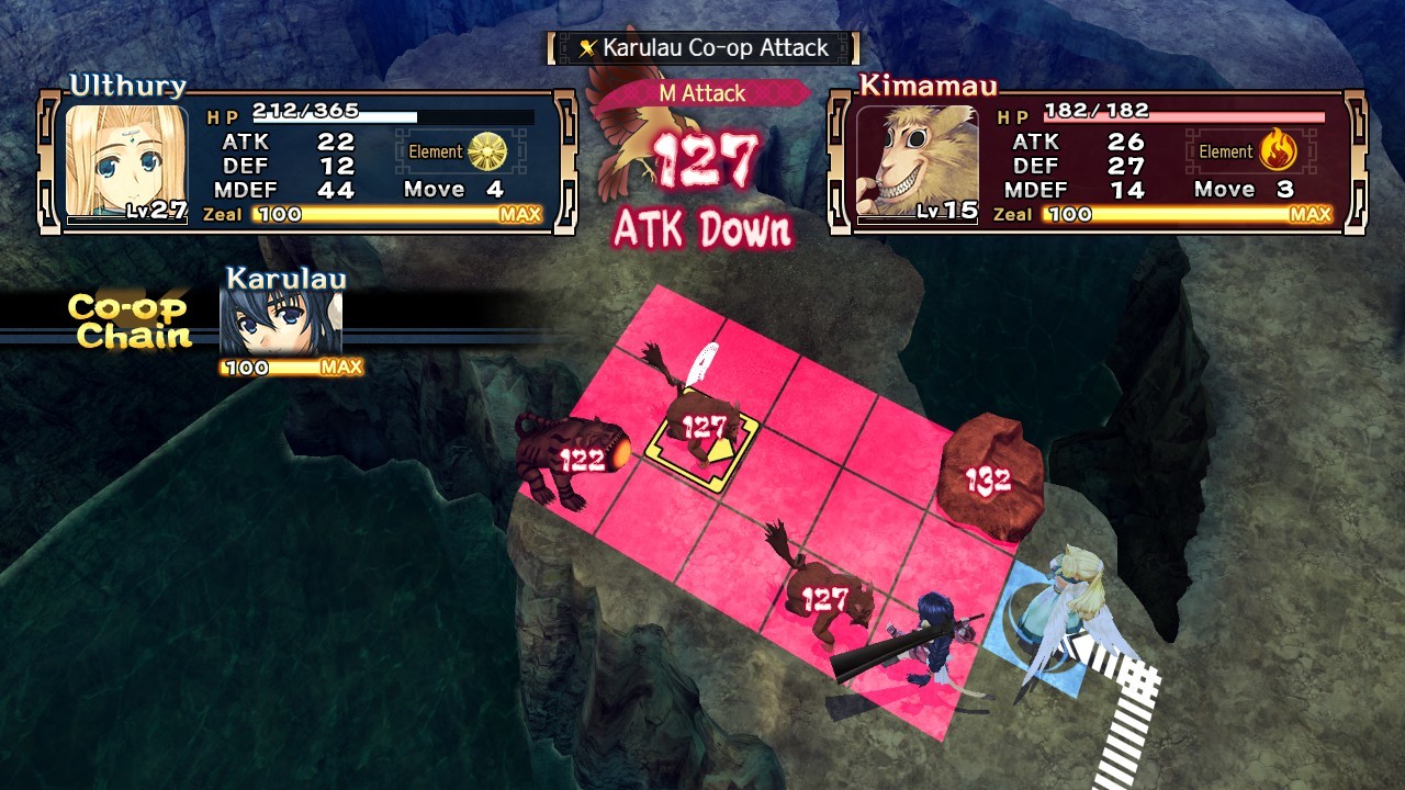 Utawarerumono: Prelude to the Fallen游戏截图