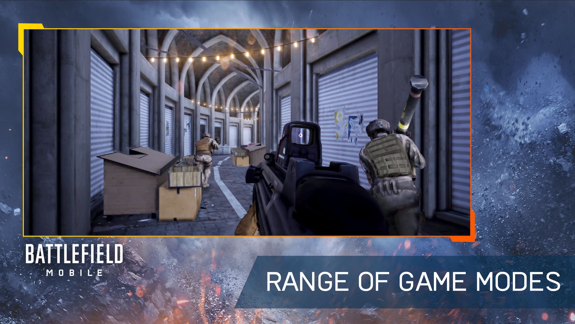 Screenshot of Battlefield™ Mobile