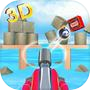 Fire Cannon - Amaze Knock Stack Ball 3D gameicon