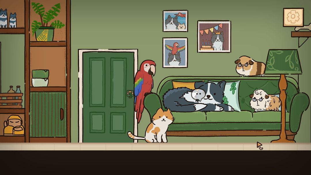 猫在家里游戏截图