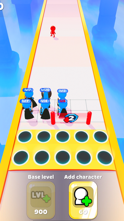 Heroes Run 3D游戏截图