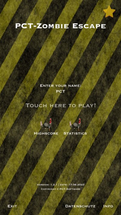 PCT-Zombie Escape Lite游戏截图