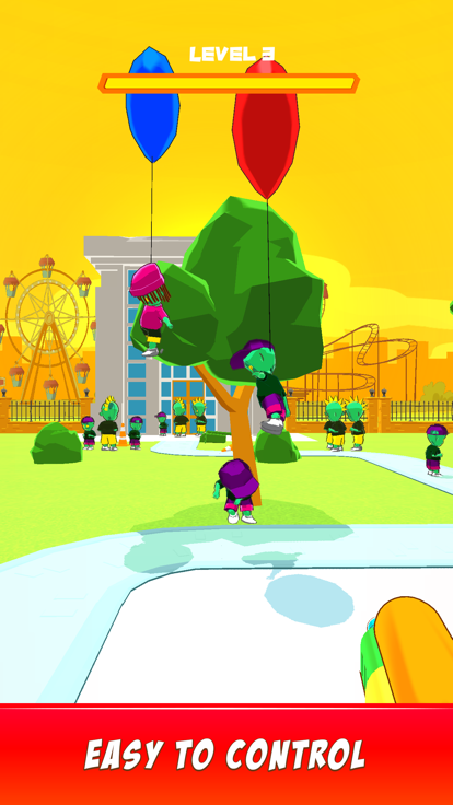 Clown Revenge游戏截图