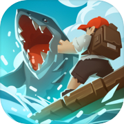 Epic Raft: Fighting Zombie Shark Survival Gamesicon