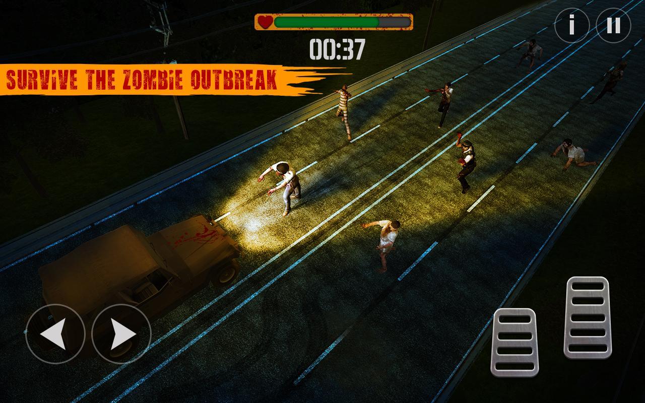 Outbreak Zombie Game Simulator Racing