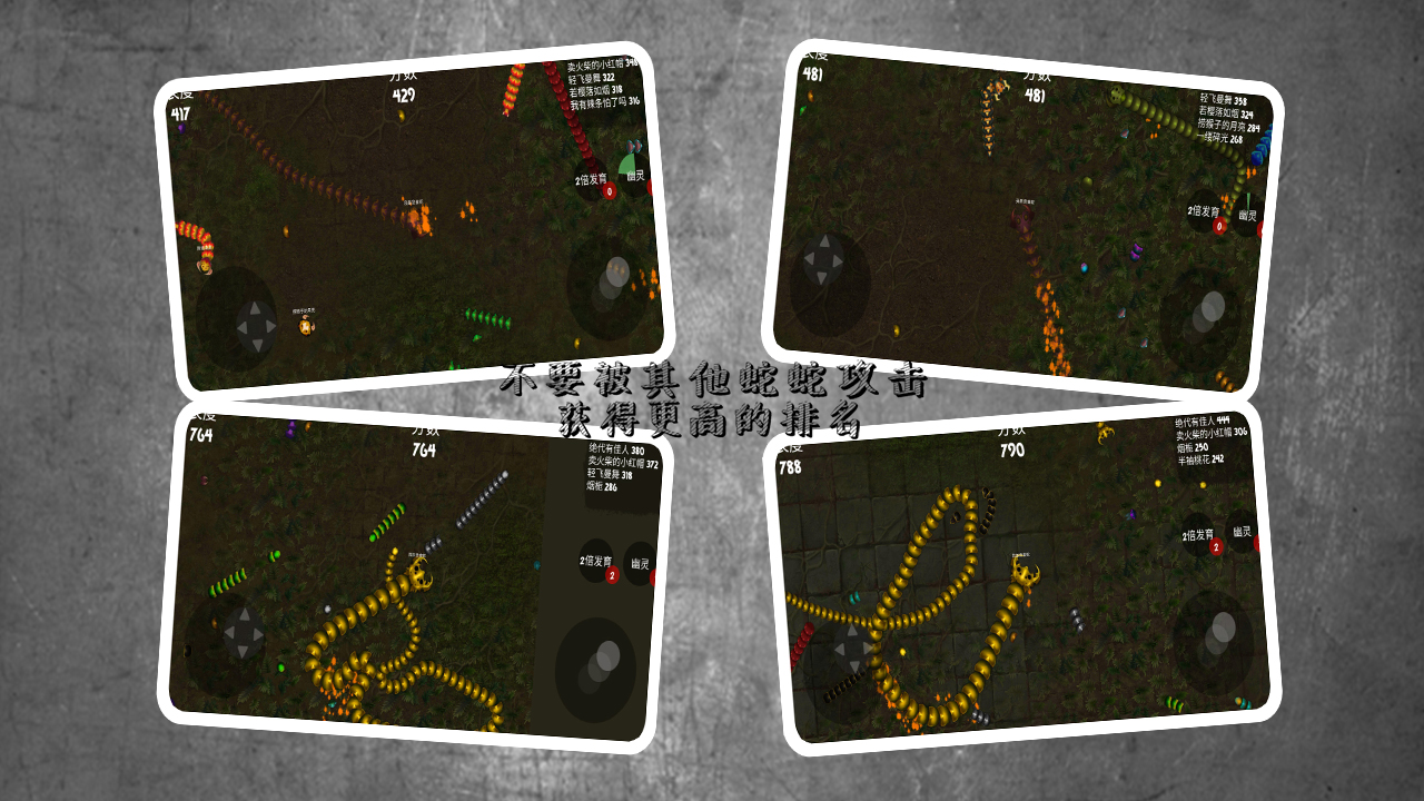 蛇蛇进化作战游戏截图