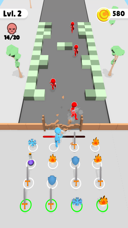 Idle Warrior游戏截图