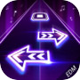 Dancing Tiles : EDM Rhythm Gamicon