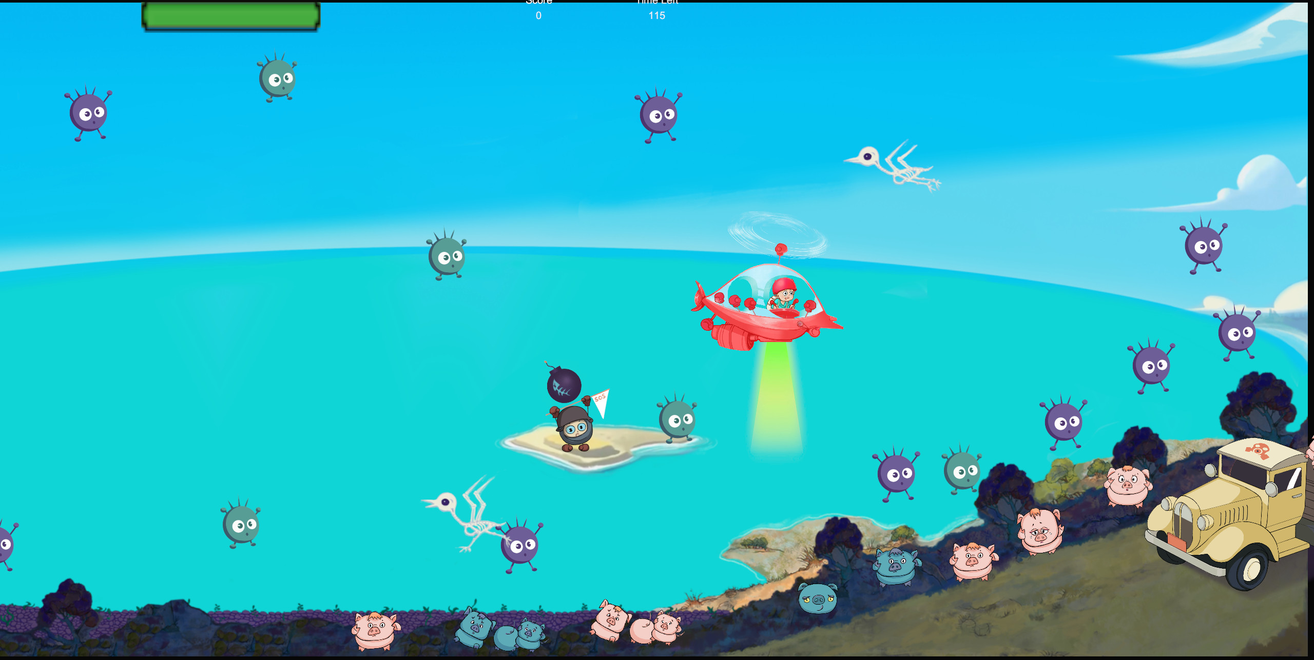 Coastline Guardian游戏截图