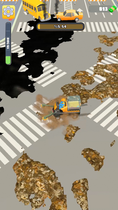 Clean Streets 3D游戏截图