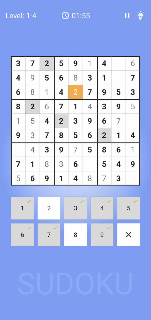 一起来数独游戏截图