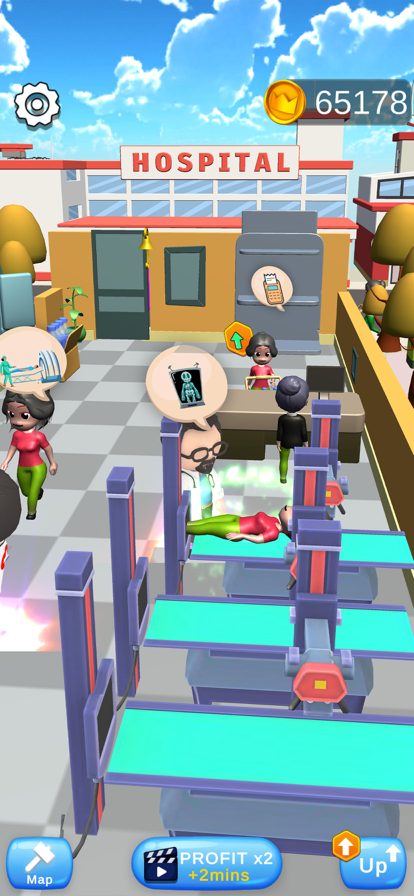 Doctor Hospital: Clinic Game游戏截图