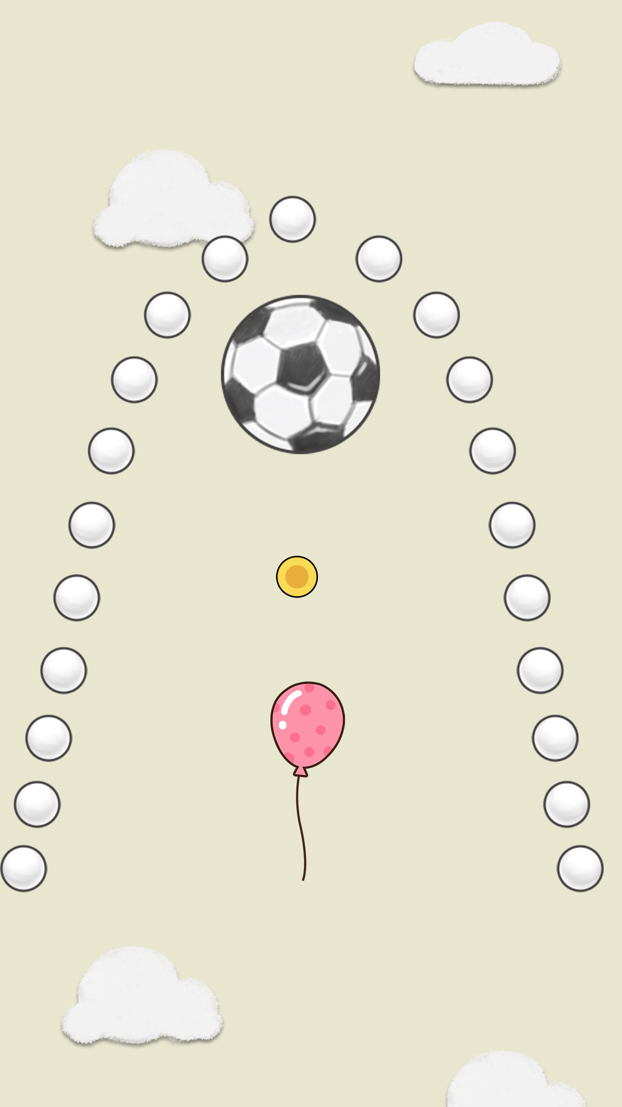 保护气球游戏截图