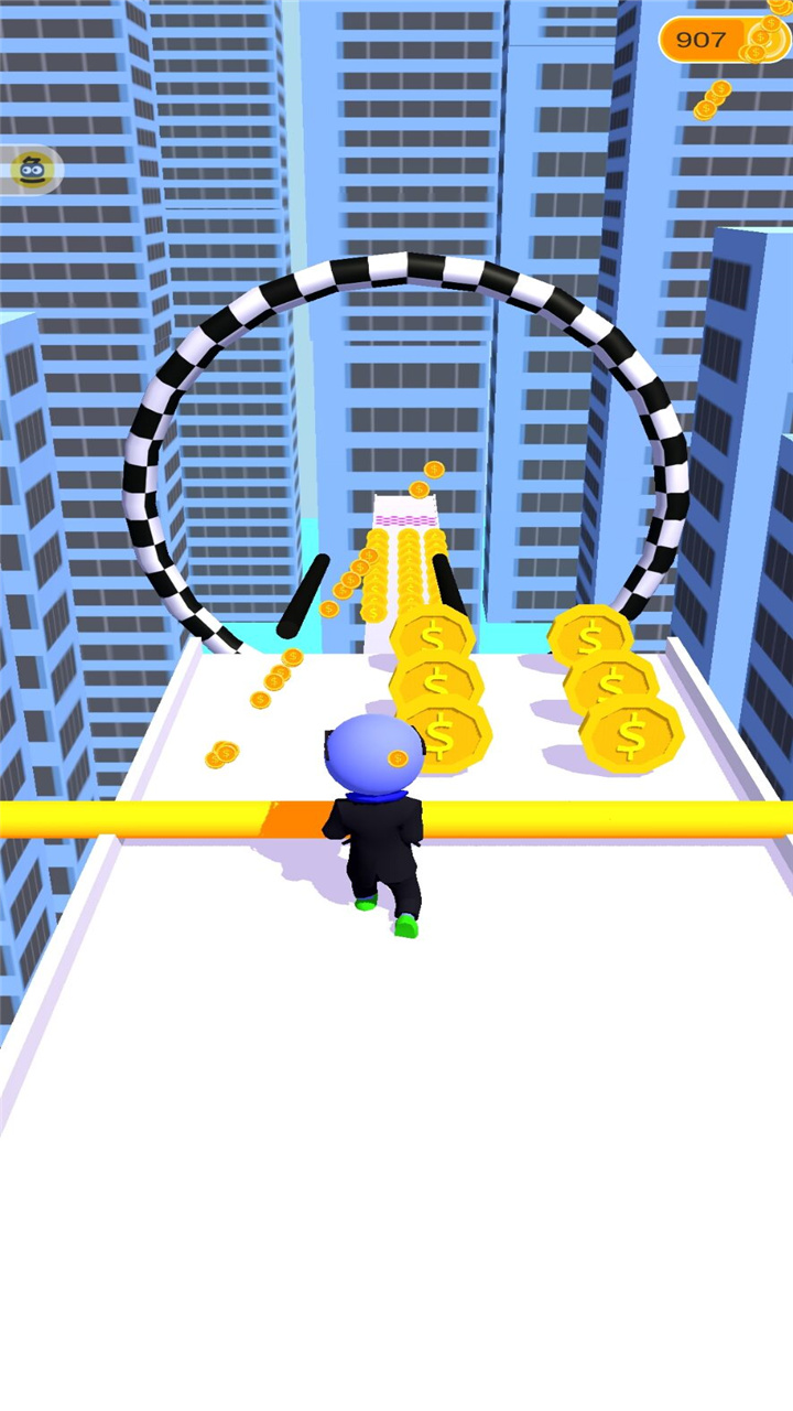 蓝胖子道具大暴走游戏截图