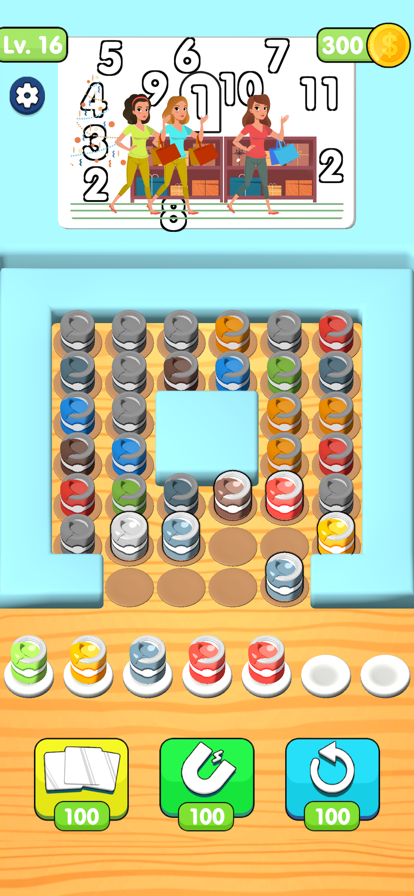 Cartoon Match 3D游戏截图