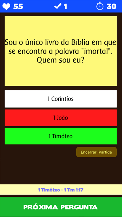 Quem sou eu? (Bíblico)游戏截图