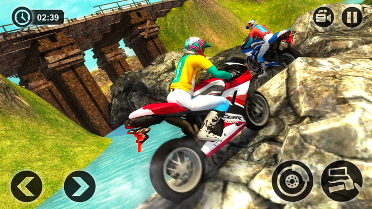 Uphill Offroad Motorbike Rider游戏截图