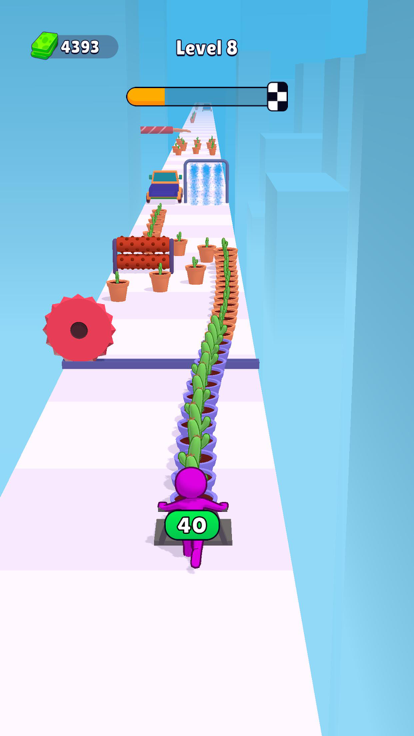 Plant Runner游戏截图