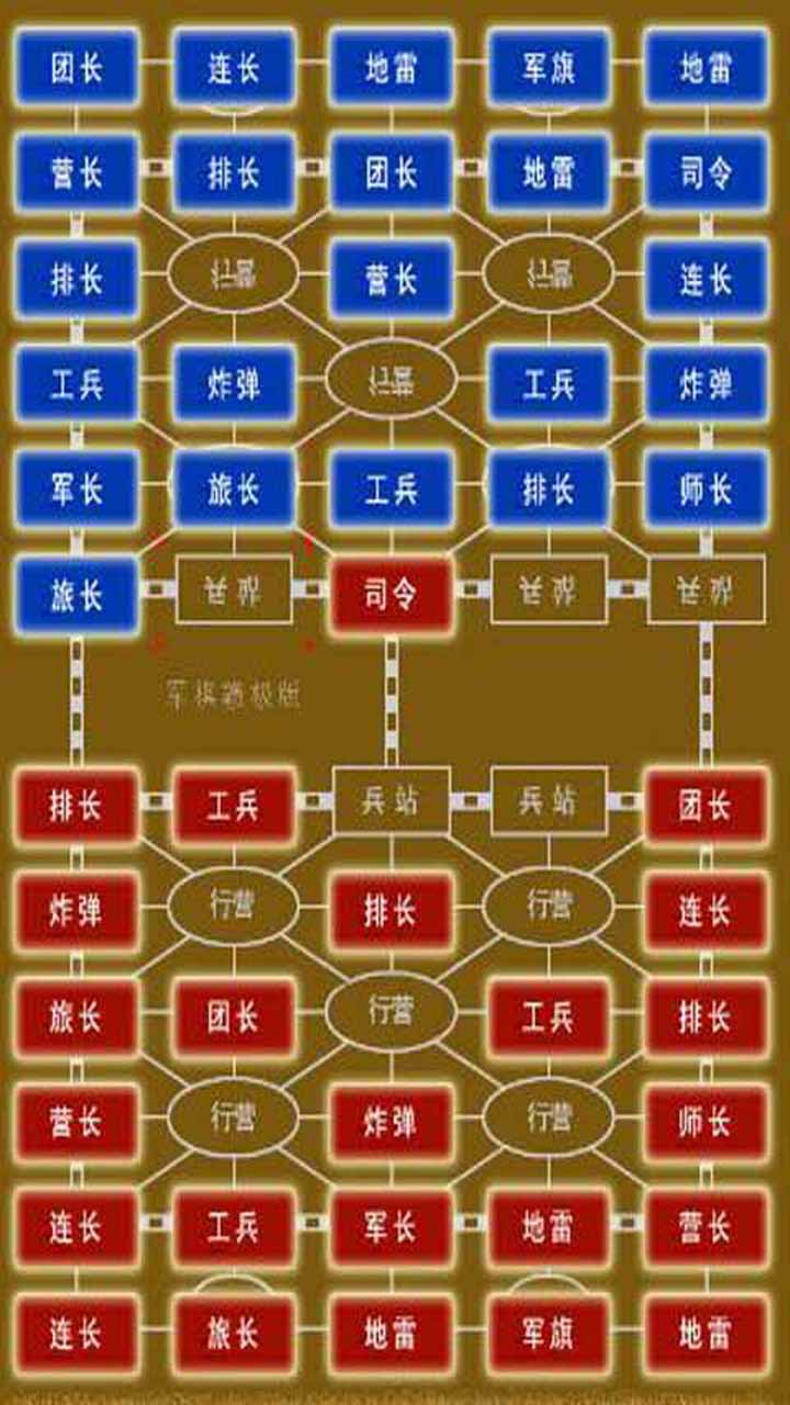 军棋大战游戏截图
