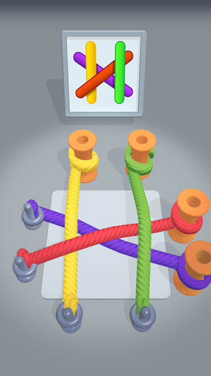 Rope Roll游戏截图