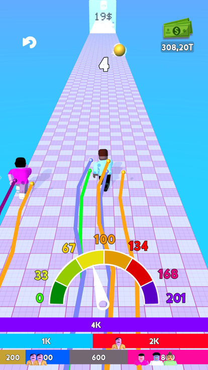 Fastest Runner Clicker游戏截图