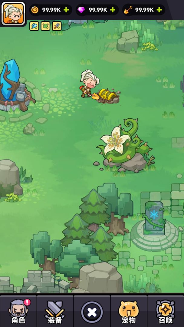 口袋猎魔人(TapTap测试版)游戏截图