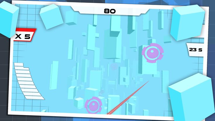 轨道射击游戏截图