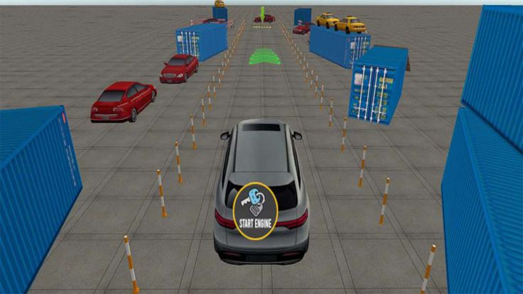 Car Driving Super Car Parking游戏截图