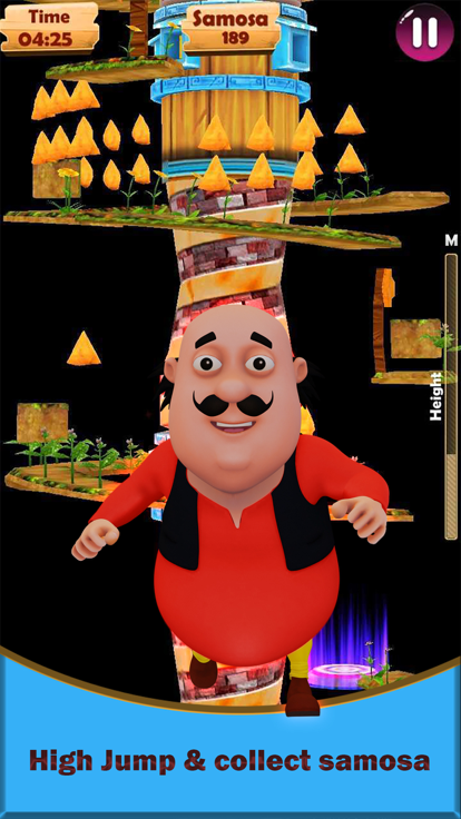 Motu Patlu Spiral Run游戏截图