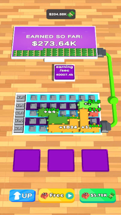 Button Fevers Clicker游戏截图