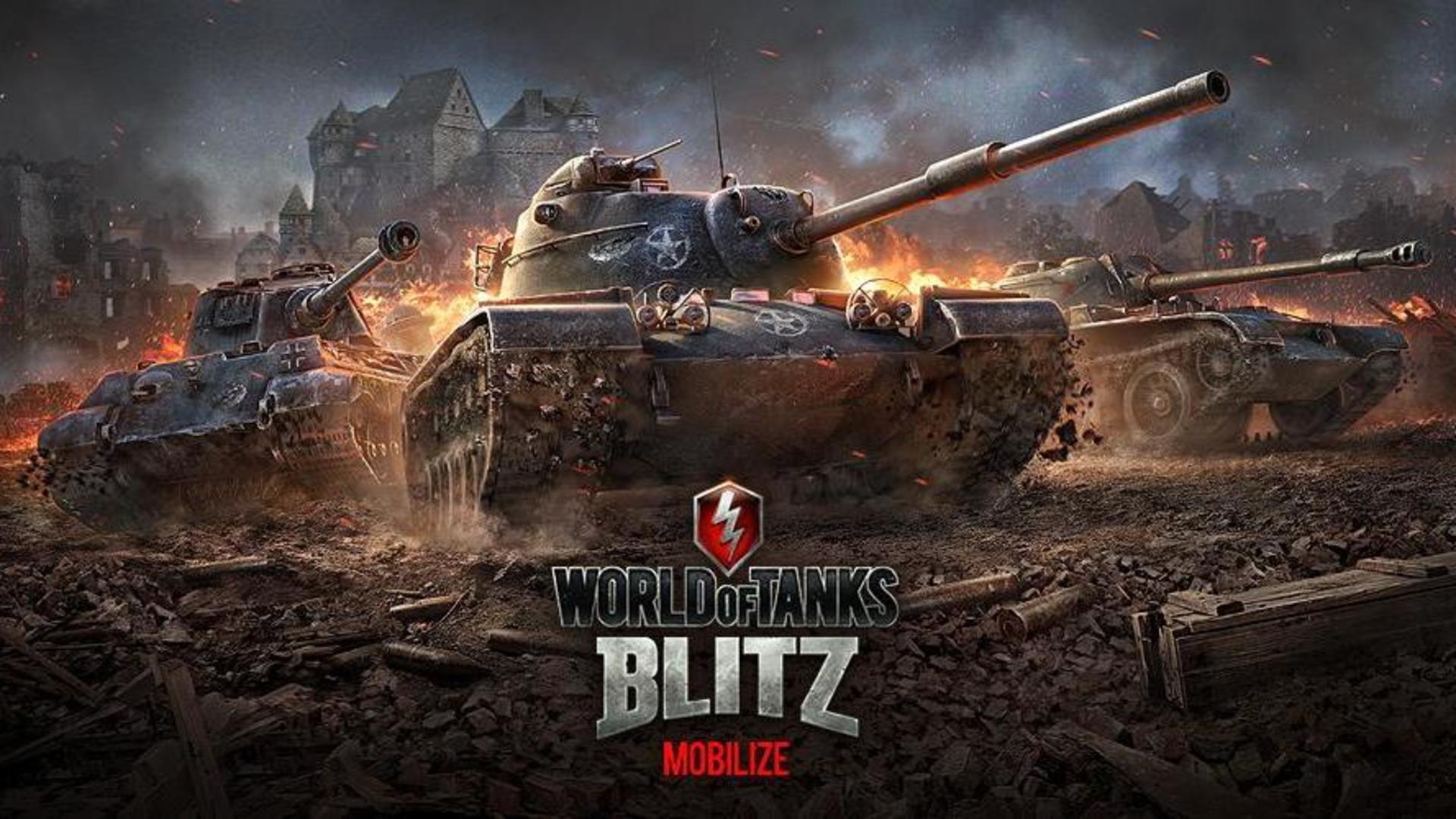 World of Tanks Blitz游戏截图