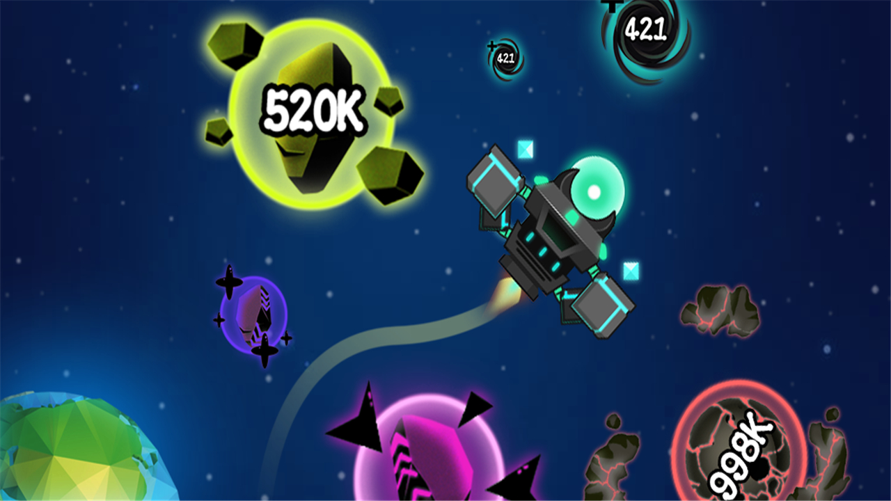 抢救地球游戏截图