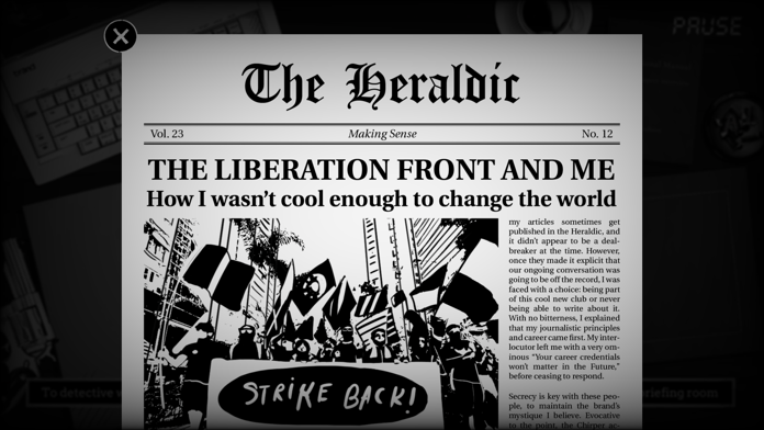 Interrogation: Deceived游戏截图