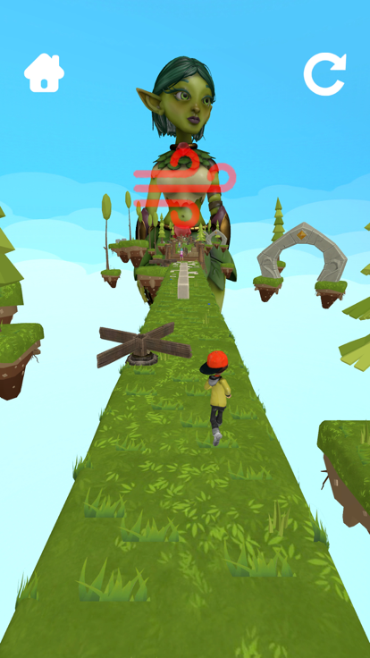 Storm Run!游戏截图