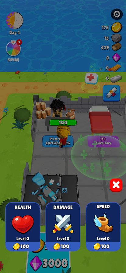 Day N Night: Monster Survival游戏截图