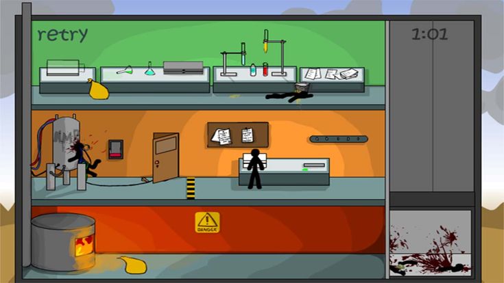 Click Death - Hospital & Lab游戏截图