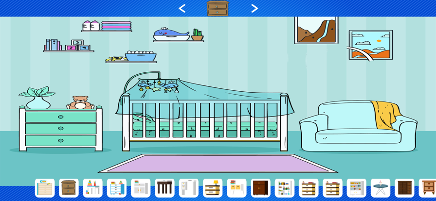 Bedroom Ideas For Toka Jr游戏截图