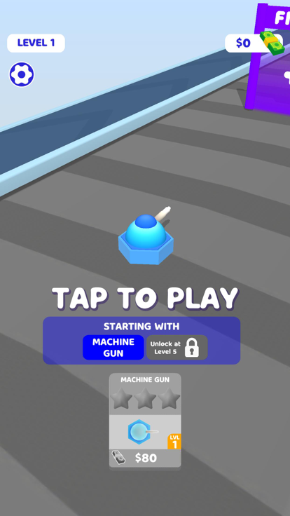Tiny Shooter!游戏截图