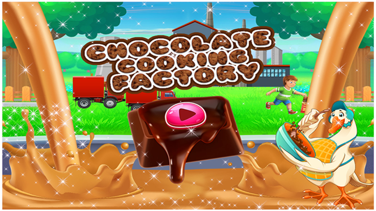 Chocolate Cooking Factory游戏截图