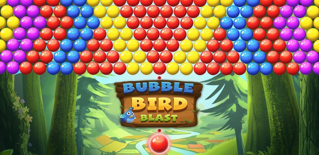 Bubble Bird Blast游戏截图