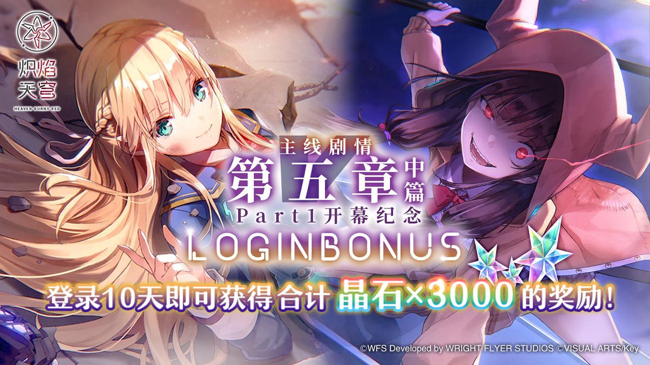 主线剧情新篇开幕纪念登录活动