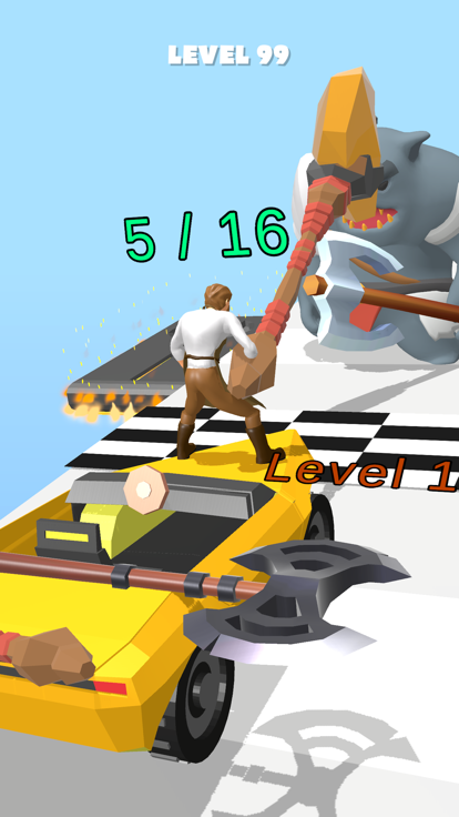 Weapon Craft Rush游戏截图