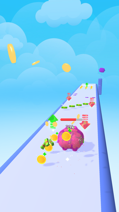 Piggy Bank Run!游戏截图