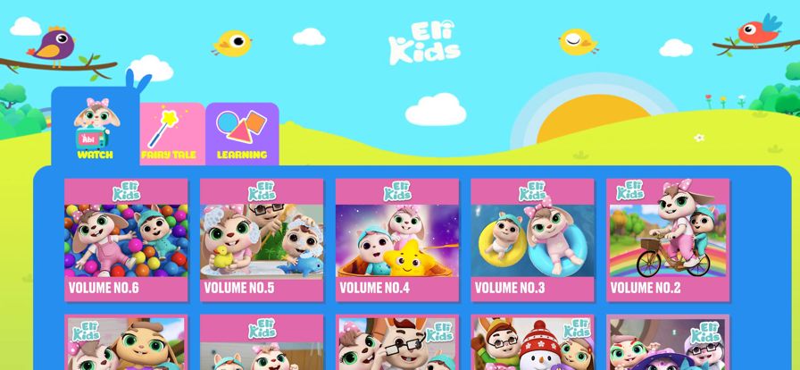 Eli Kids游戏截图