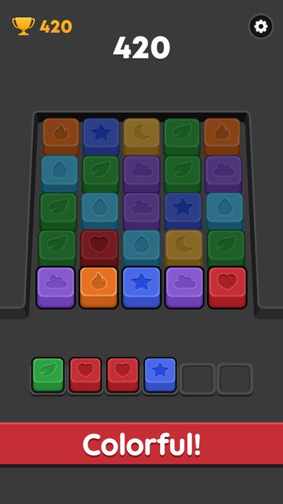 Tile Blast游戏截图