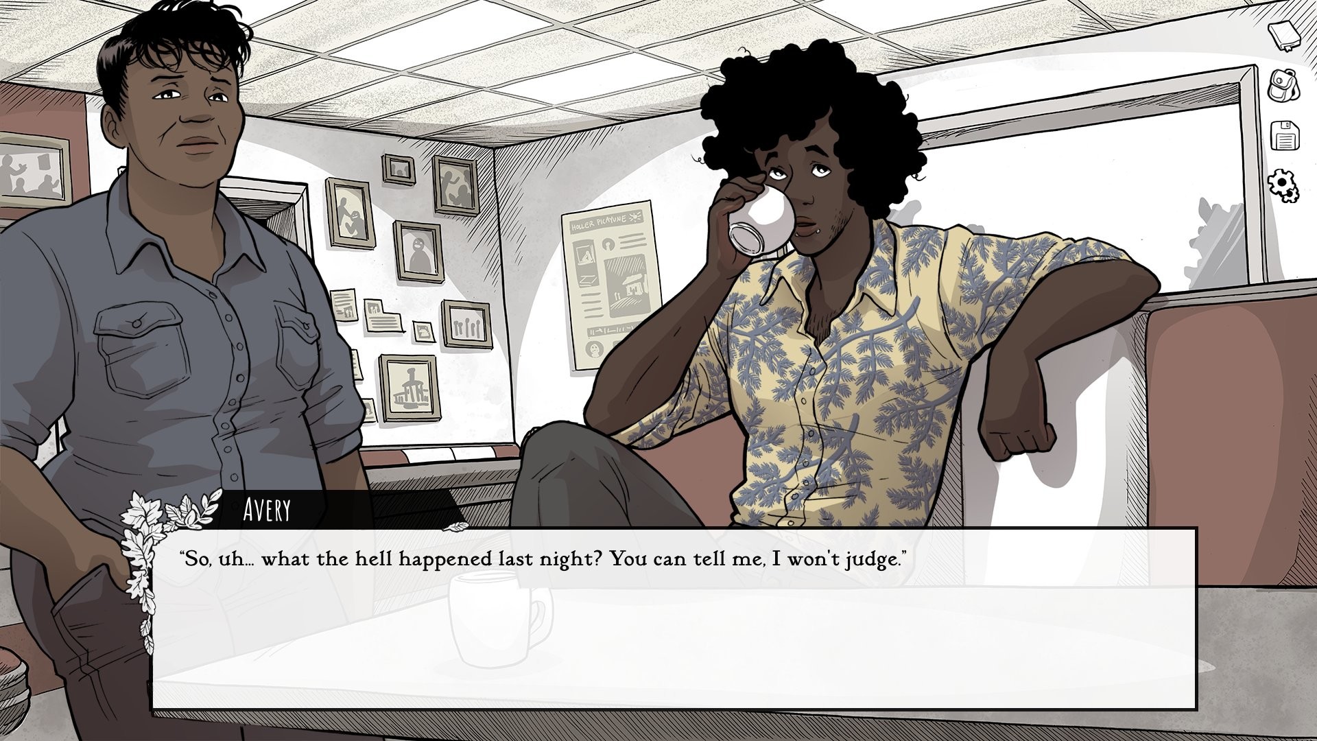 Scarlet Hollow — Episode 1游戏截图