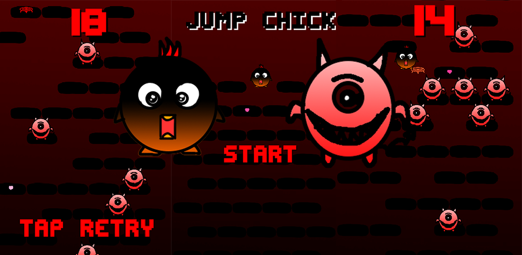 JUMP CHICK游戏截图