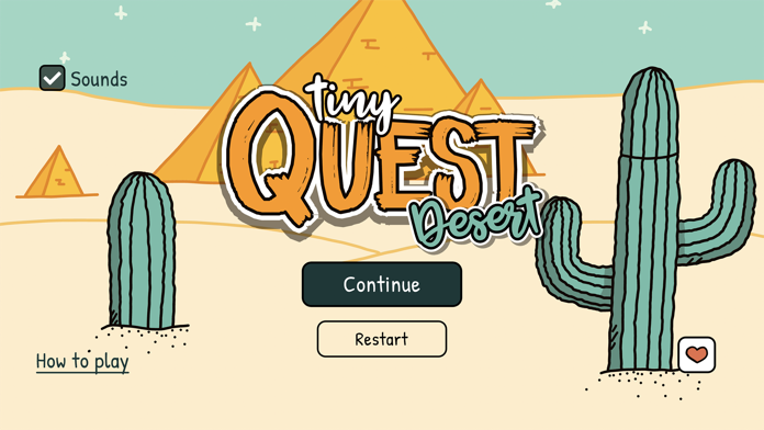 Tiny Quest: Desert游戏截图