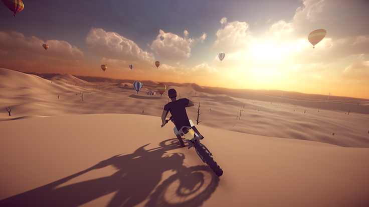 Freestyle Motocross Stunts 3D游戏截图