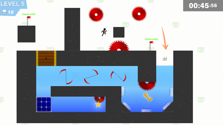 火柴人试炼游戏截图